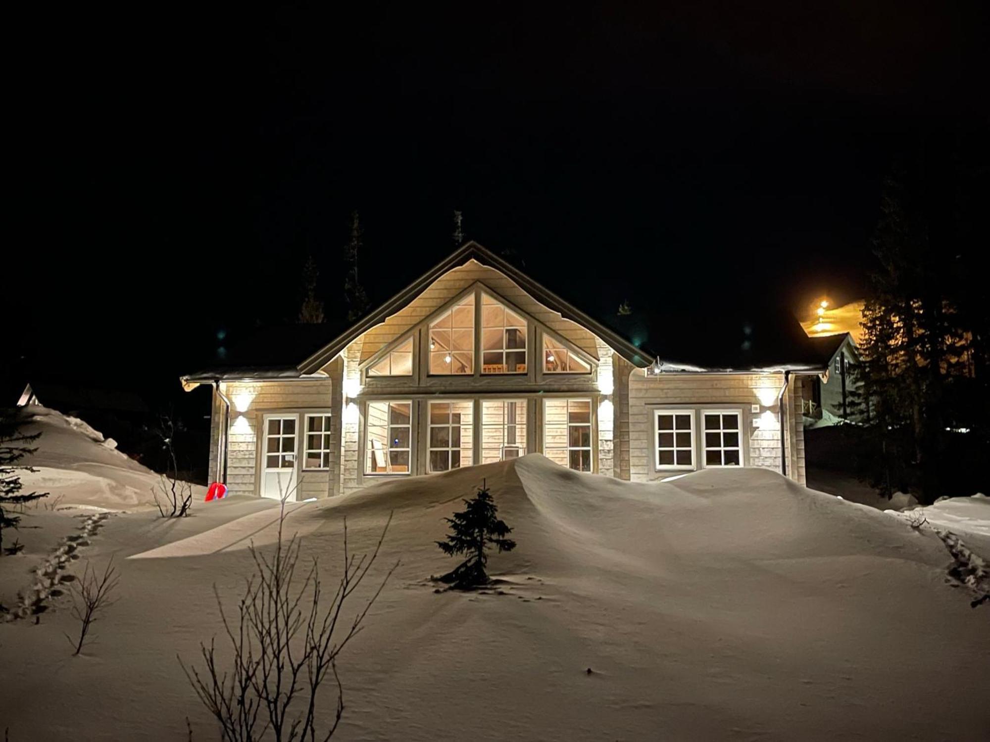 Mountain Holiday Homes - Ottsjoe, Trillevallen -Sweden 奥勒 外观 照片