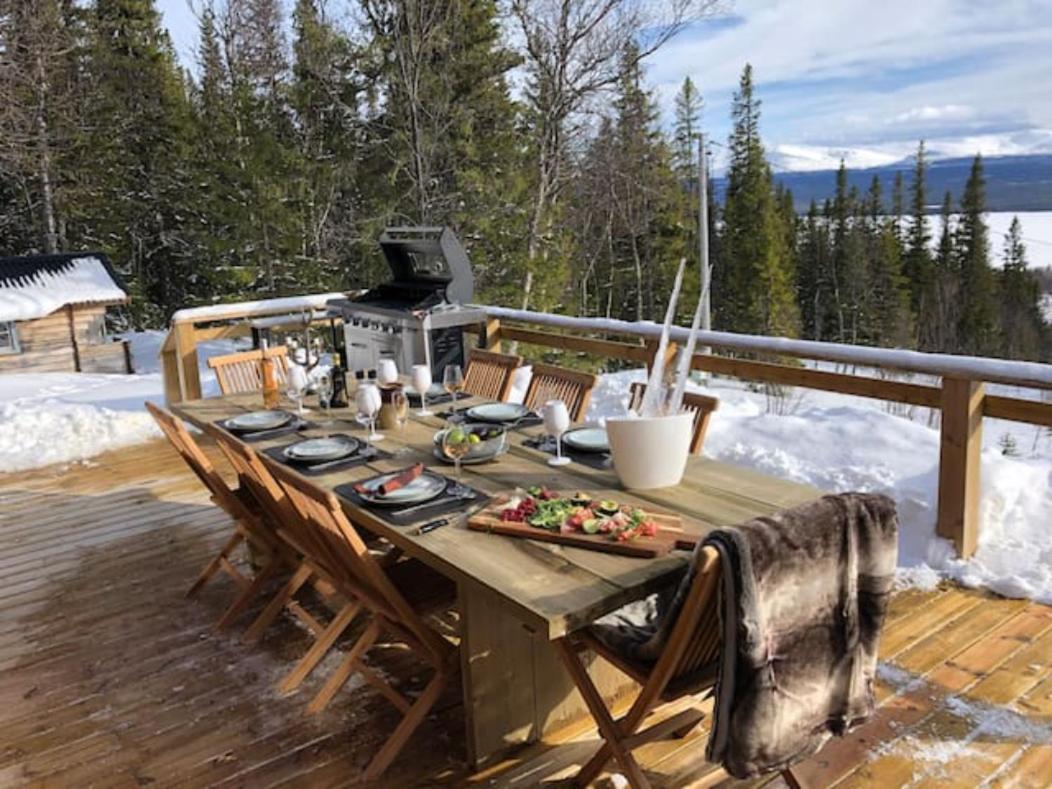 Mountain Holiday Homes - Ottsjoe, Trillevallen -Sweden 奥勒 外观 照片