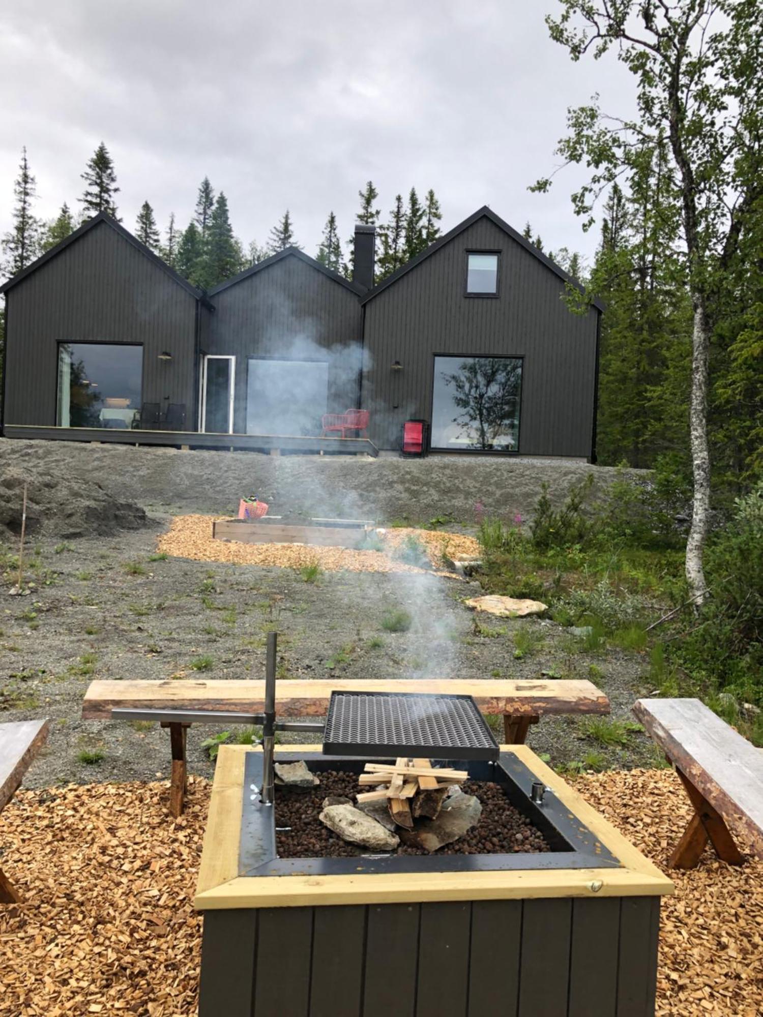 Mountain Holiday Homes - Ottsjoe, Trillevallen -Sweden 奥勒 外观 照片