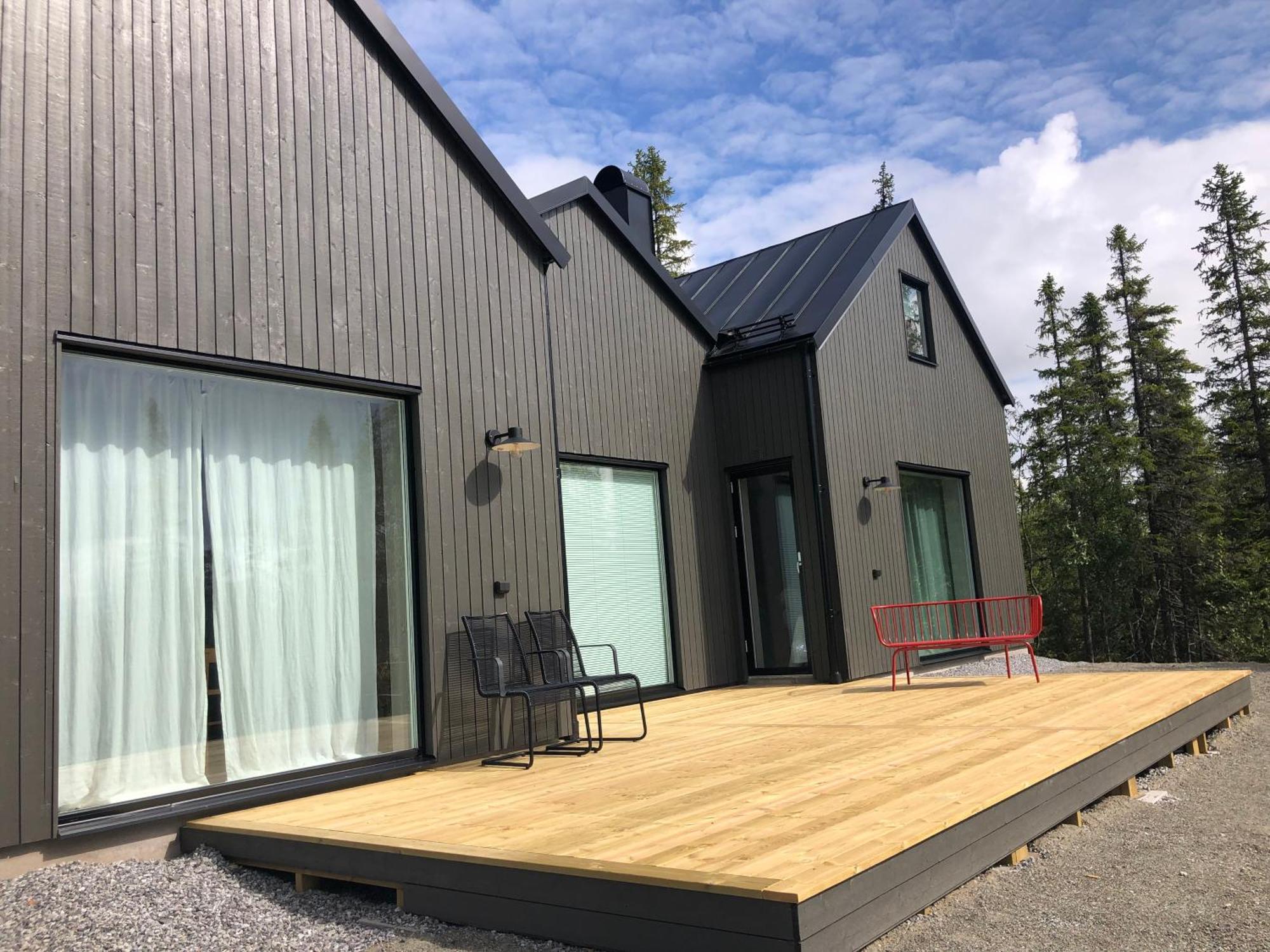 Mountain Holiday Homes - Ottsjoe, Trillevallen -Sweden 奥勒 外观 照片