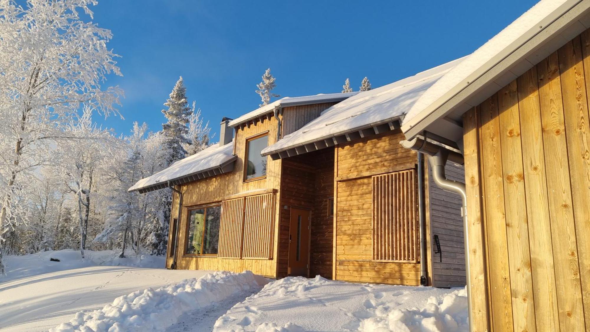 Mountain Holiday Homes - Ottsjoe, Trillevallen -Sweden 奥勒 外观 照片