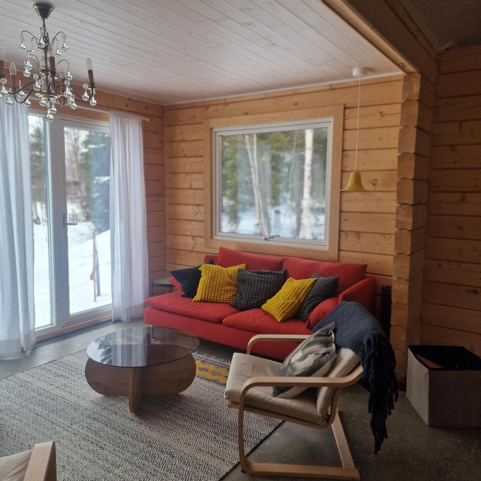 Mountain Holiday Homes - Ottsjoe, Trillevallen -Sweden 奥勒 客房 照片